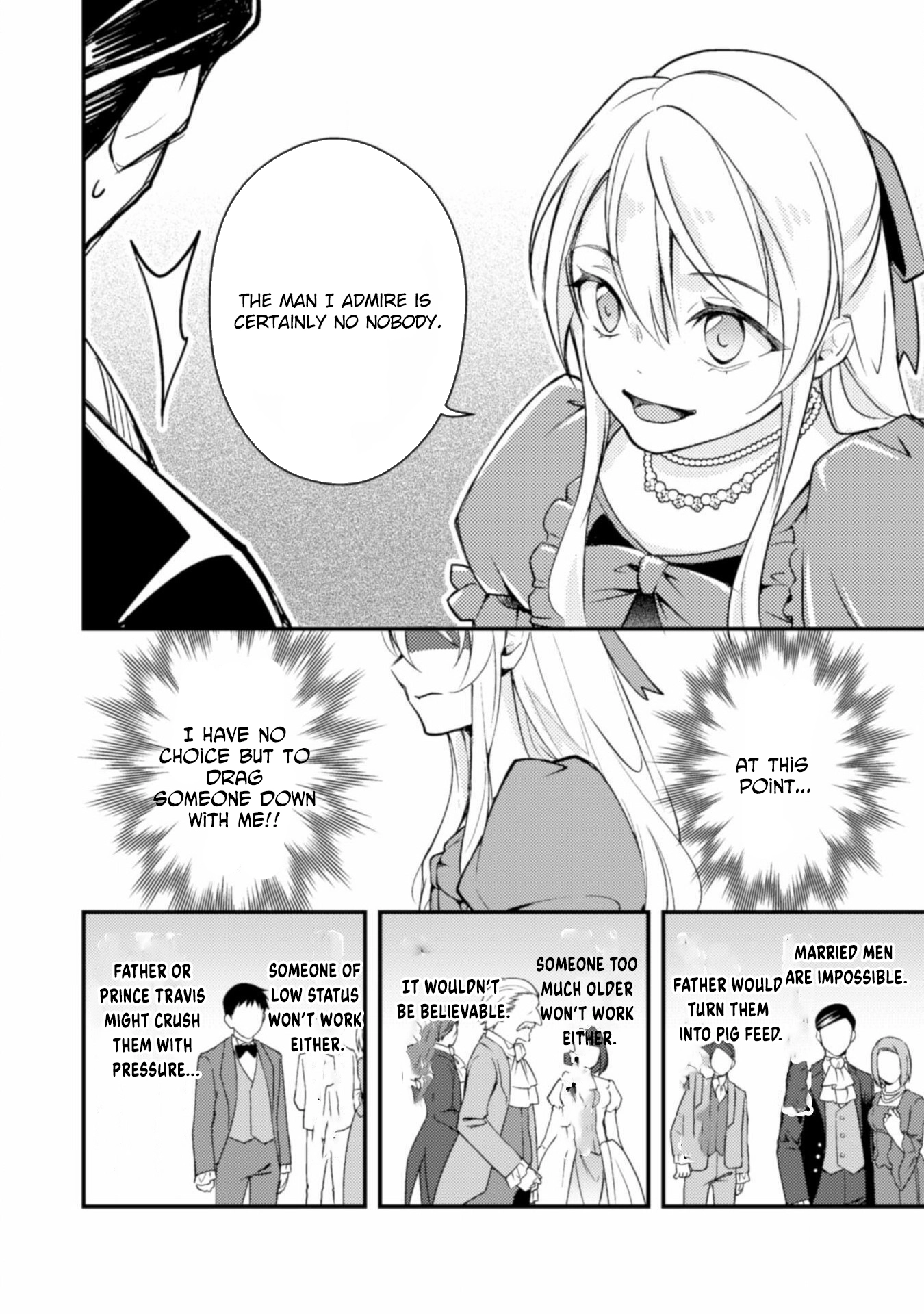 Reborn as a Villainess, Avoiding Ruin with a Hidden Elite Prince Chapter 1 - . Page 16